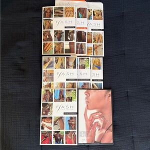 8 Pack of Metallic Flash Tattoos Bundle